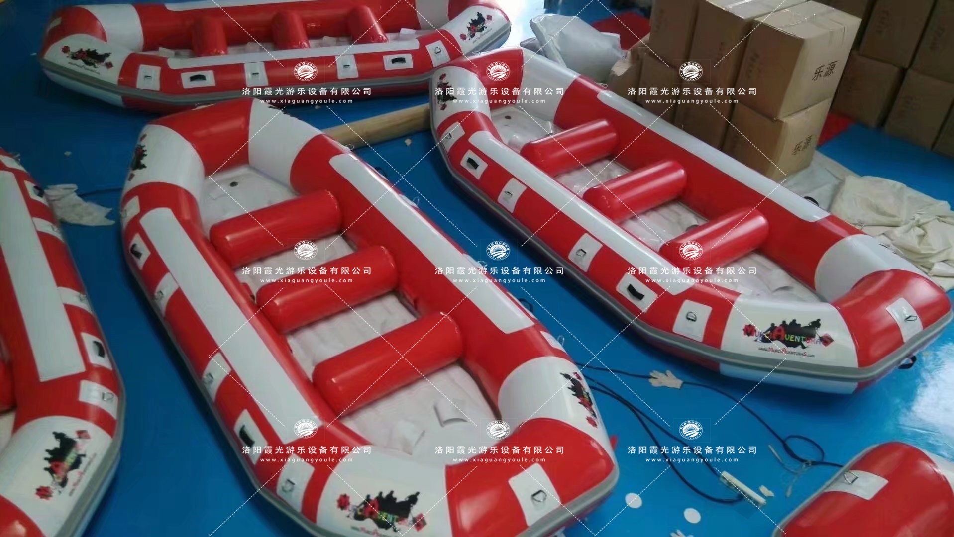 光泽水上乐园设备